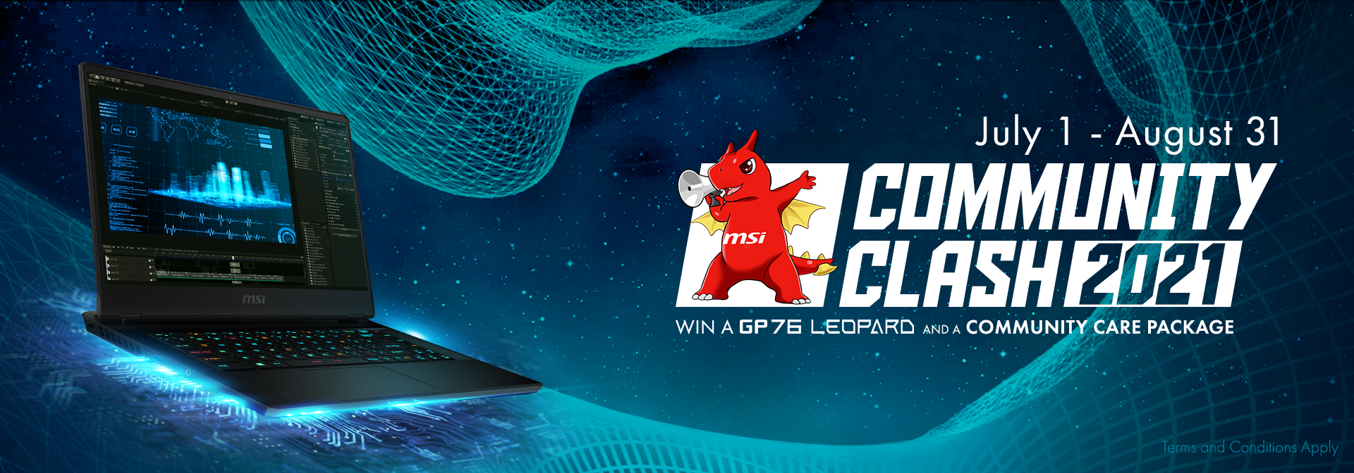 MSI X AMD Giveaway